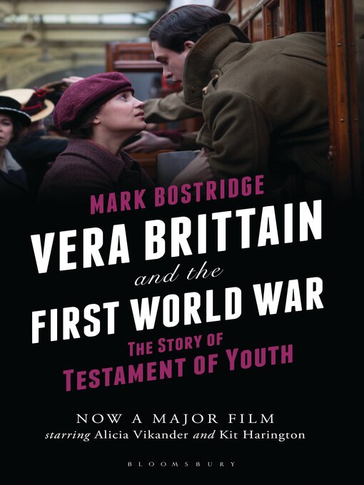 Title details for Vera Brittain and the First World War by Mark Bostridge - Wait list